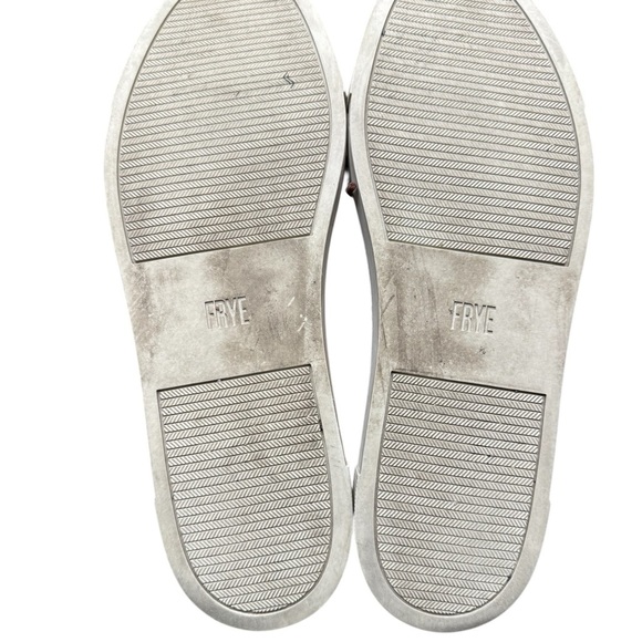 👟 Frye Ivy Low Top Leather Sneakers Women’s 10 Brown Lace Up Casual 👟 - Picture 6 of 9